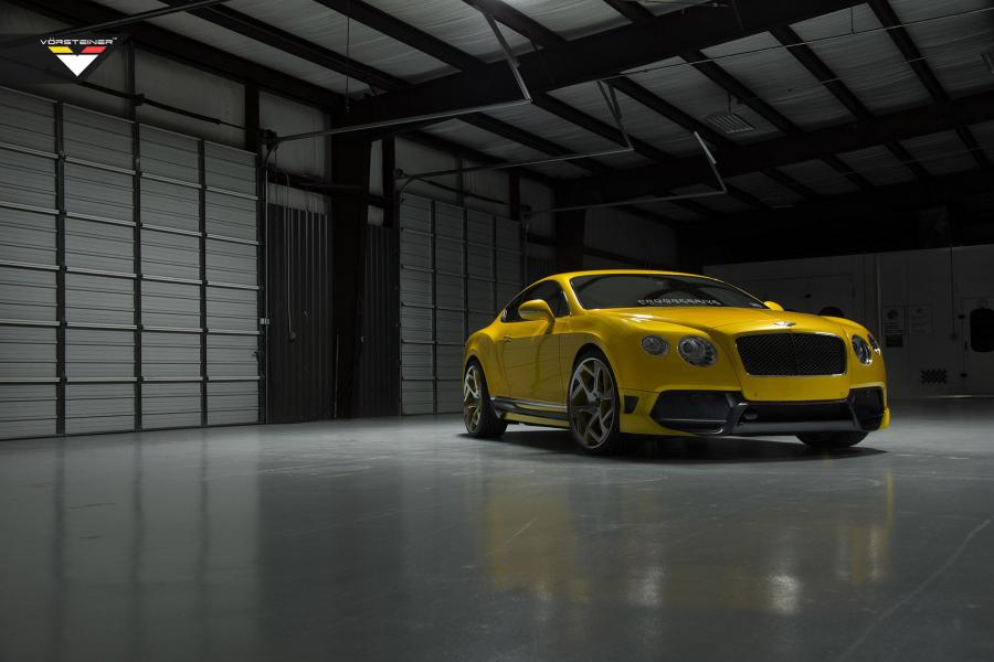  Bentley Continental GT BR10-RS by Vorsteiner 2015 года  (фото 5 из 9)
